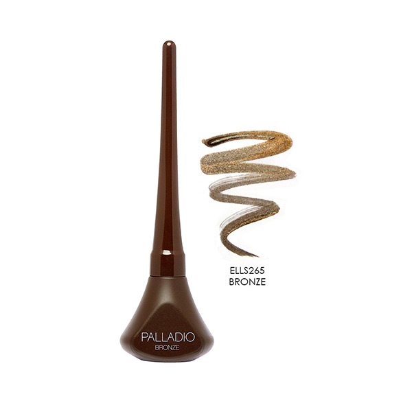 Palladio Bronze Liquid Eye Liner 265