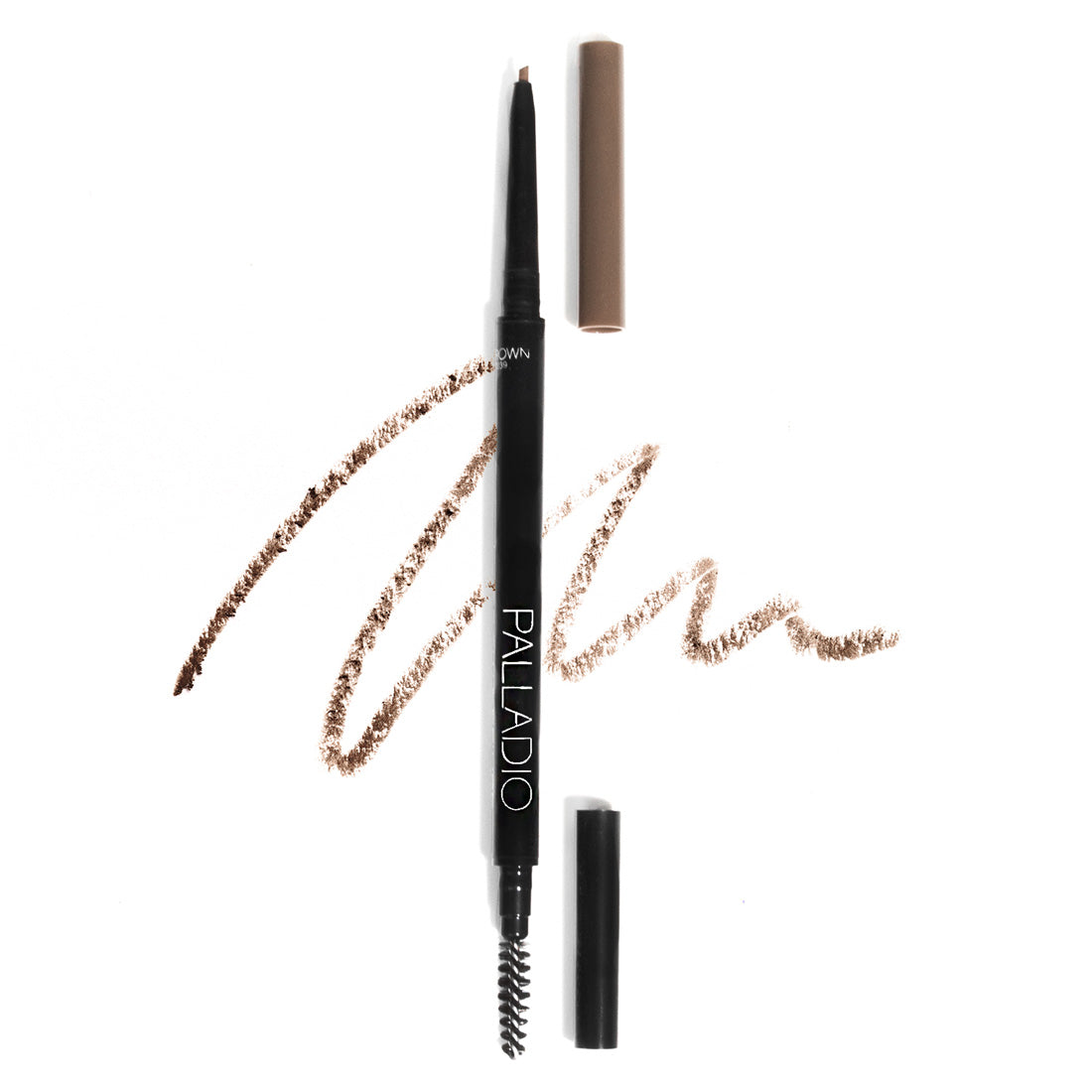 Palladio Medium Brown The Brow Definer Micro Pencil 02