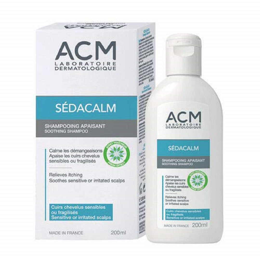 SEDACALM SOOTHING SHAMPOO
