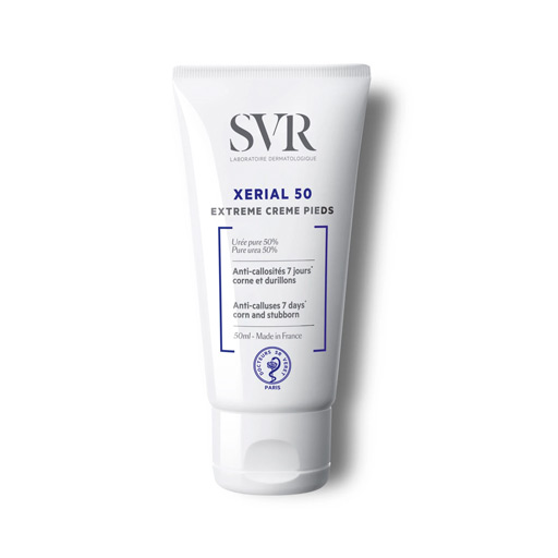 XERIAL 50 extreme foot cream