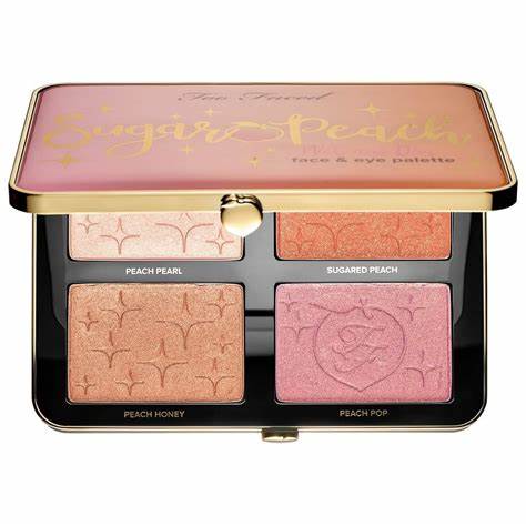 Sugar Peaqch Net & Dry Palette