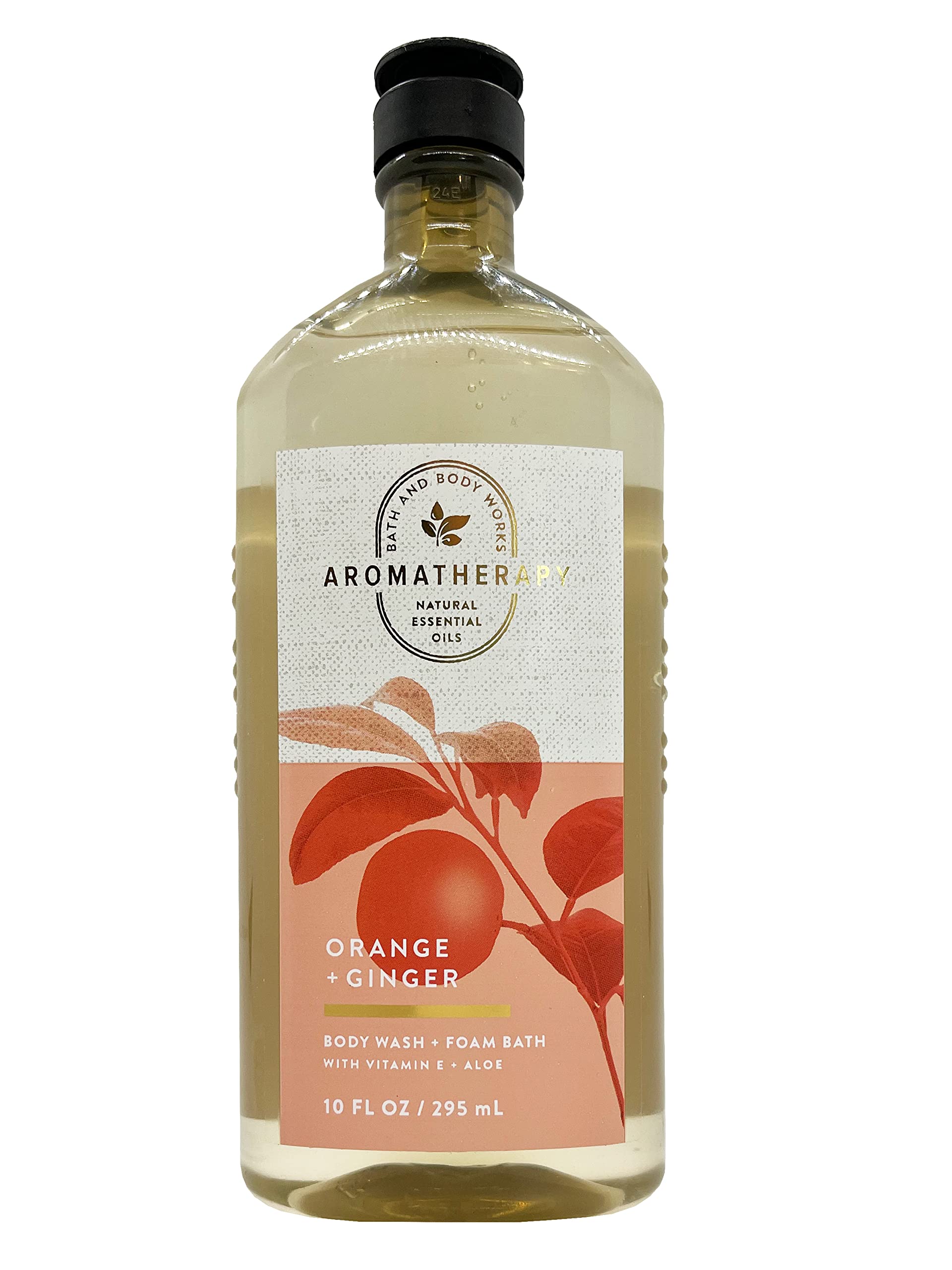 Bath & Body Works Shower Gel Orange +Ginger 295 Ml