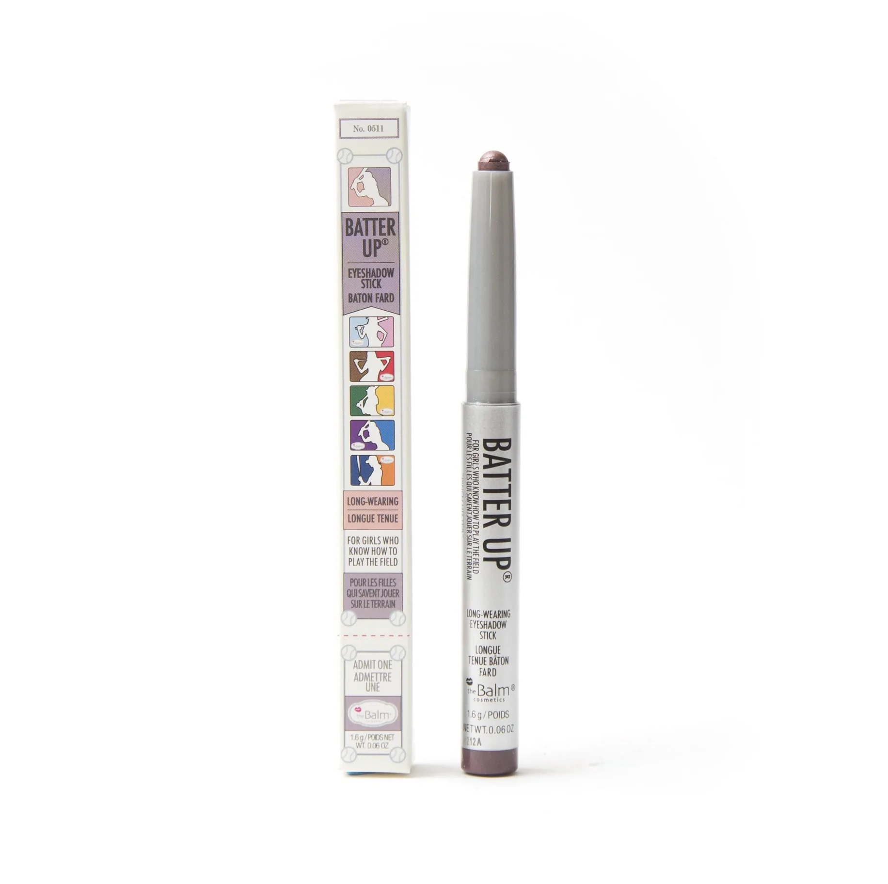 Balm Batter Up Eye Shadow 05 Pinch Hitter