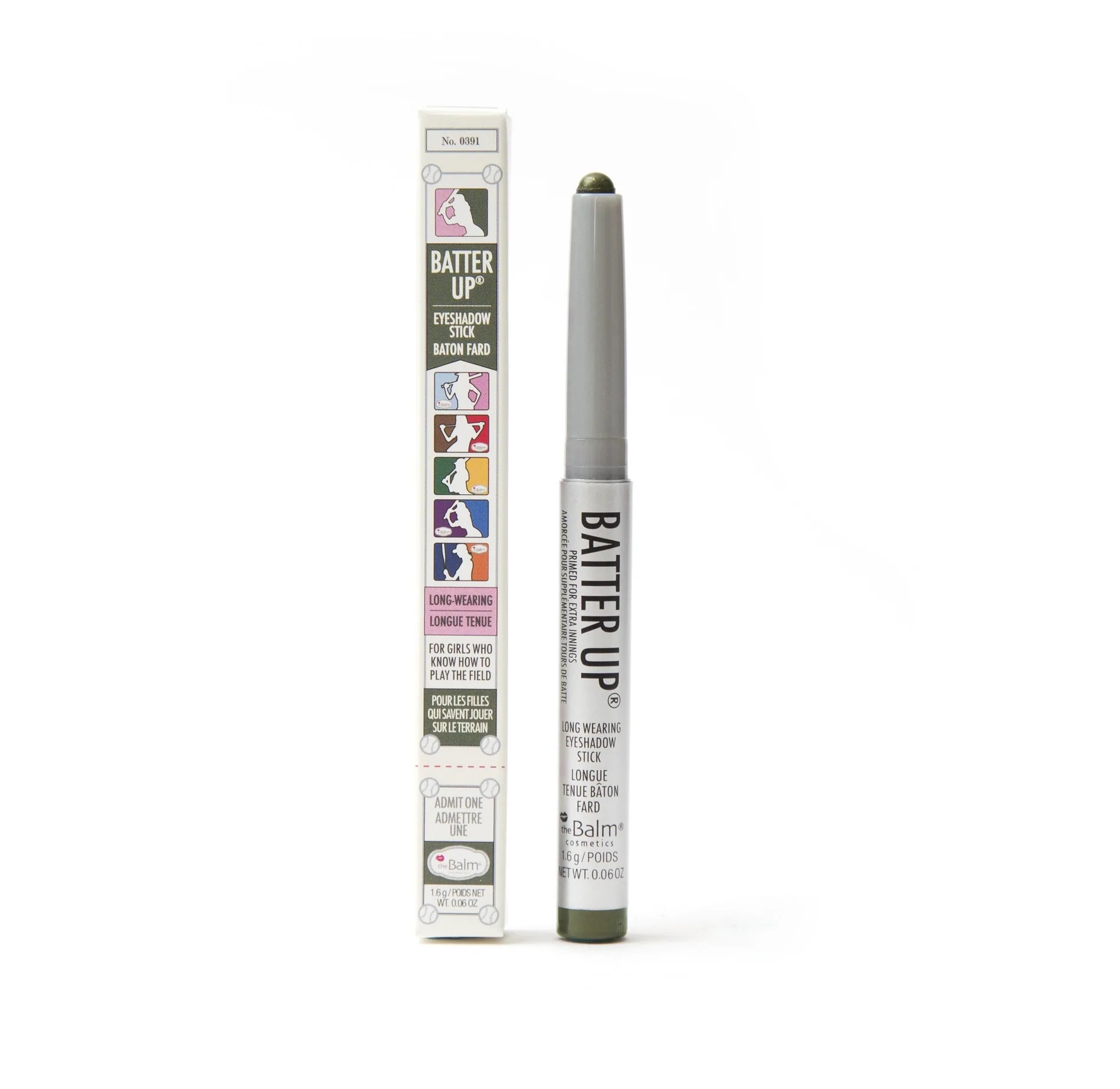 Balm Batter Up Eye Shadow 03 Outfield