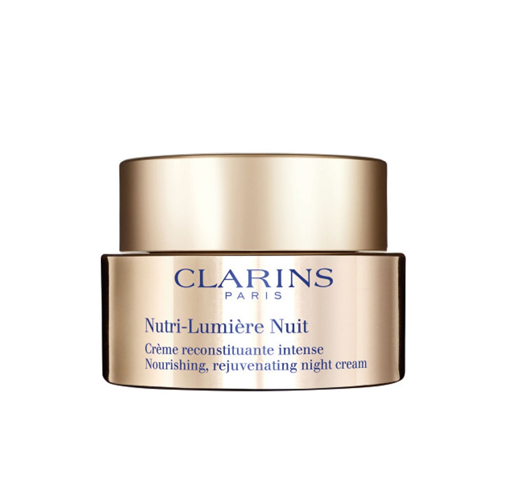 Clarins Nutri-Lumiere Nuit – Nourishing, Rejuvenating Night Cream