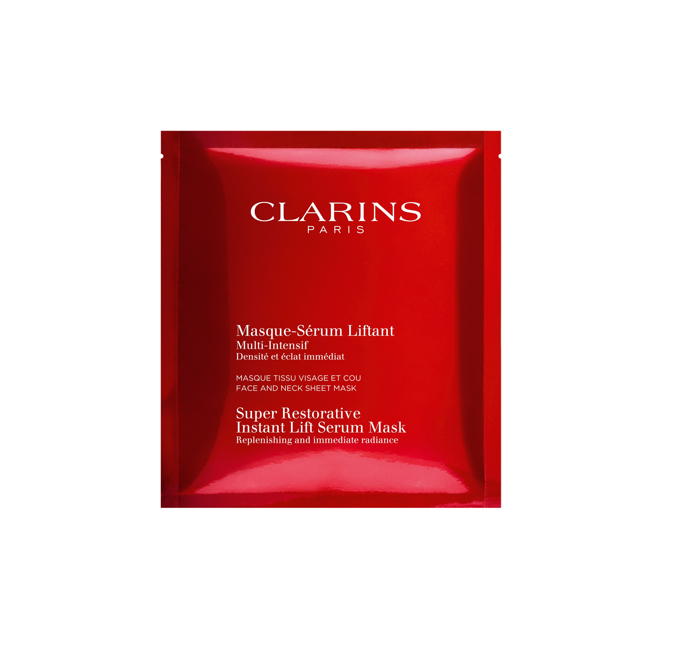 Clarins Super Restorative Instant Lift Serum Mask