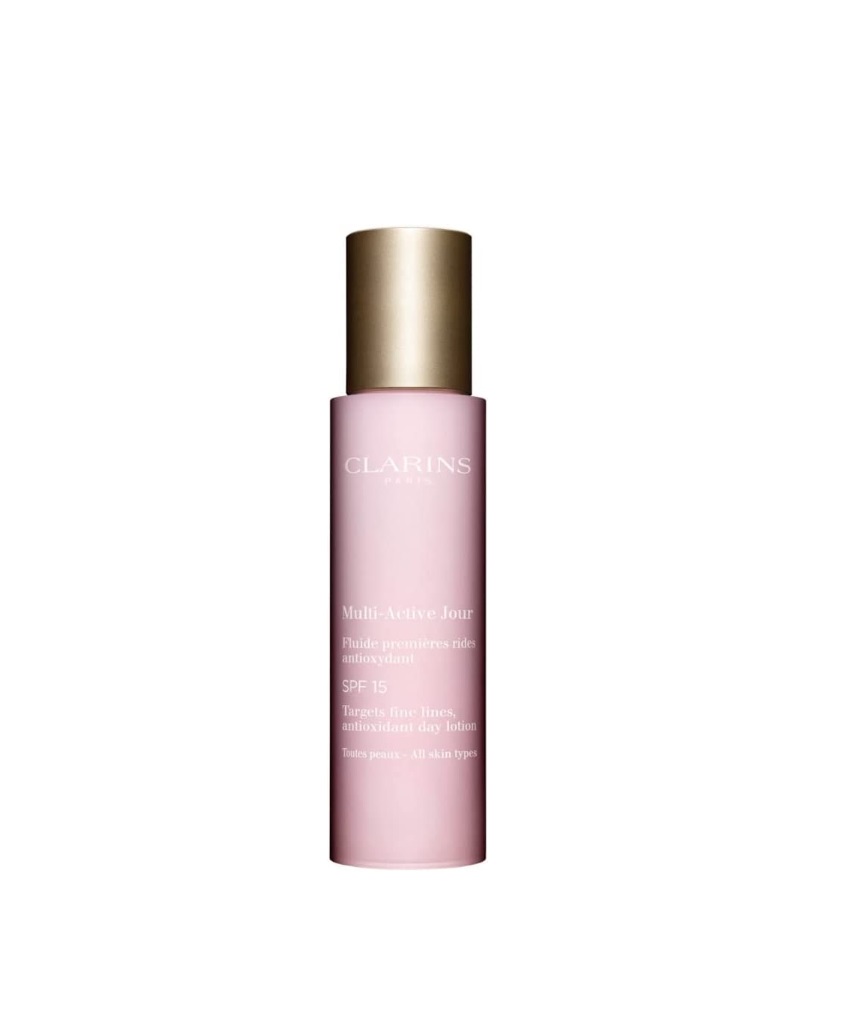 سائل النهار ملتي اكتيف من كلارنس SPF 15