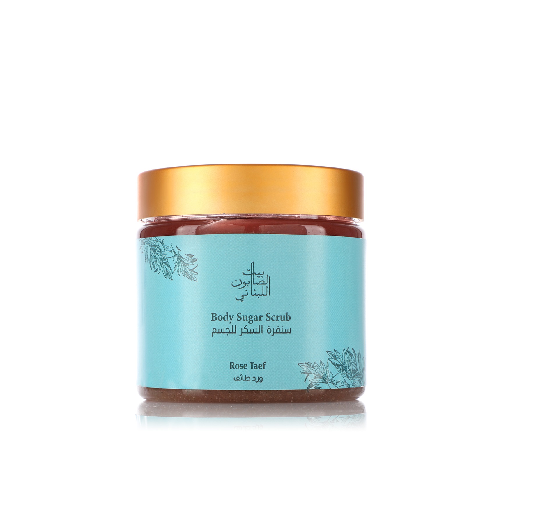 Bs Body Sugar Scrub Rose Taef