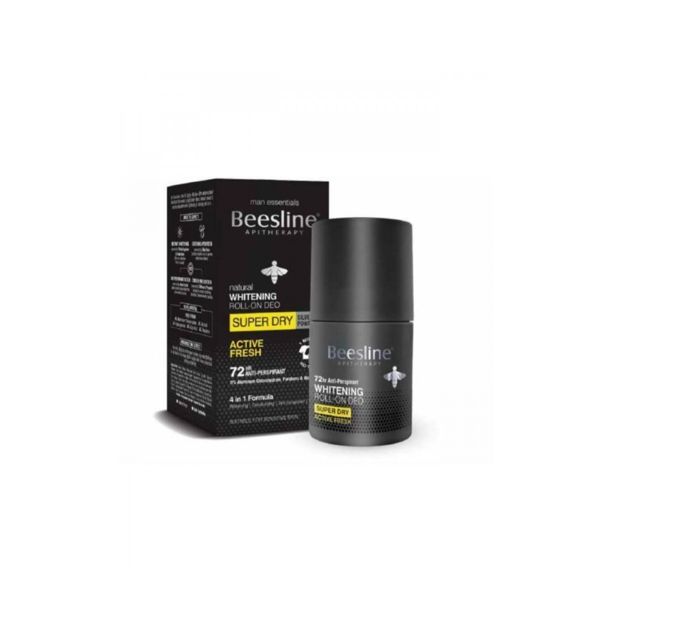 Beesline Roll, Completely Dry, Fortified With Silver