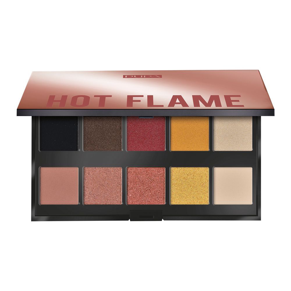 Pupa Milanomake Up Stories Hot Flame