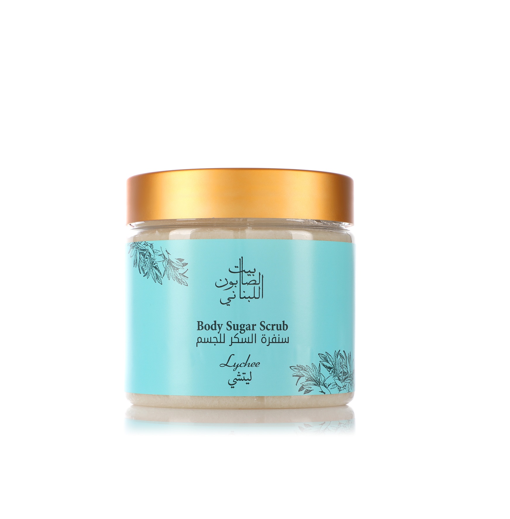B S Body Sugar Scrub Lychee