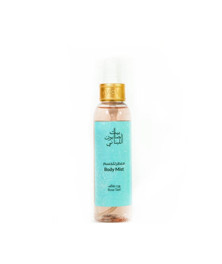 B S Body Mist Rose Taef