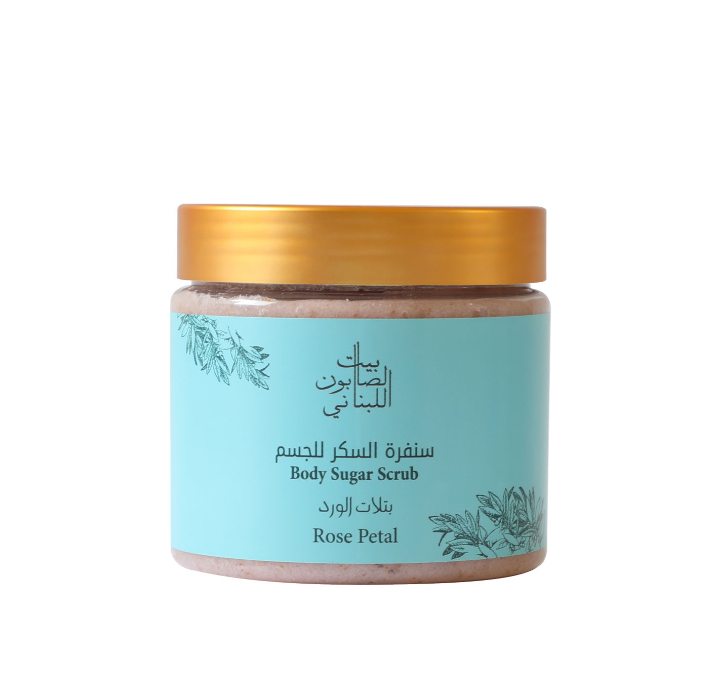 Bs Body Sugar Scrub Rose Petal