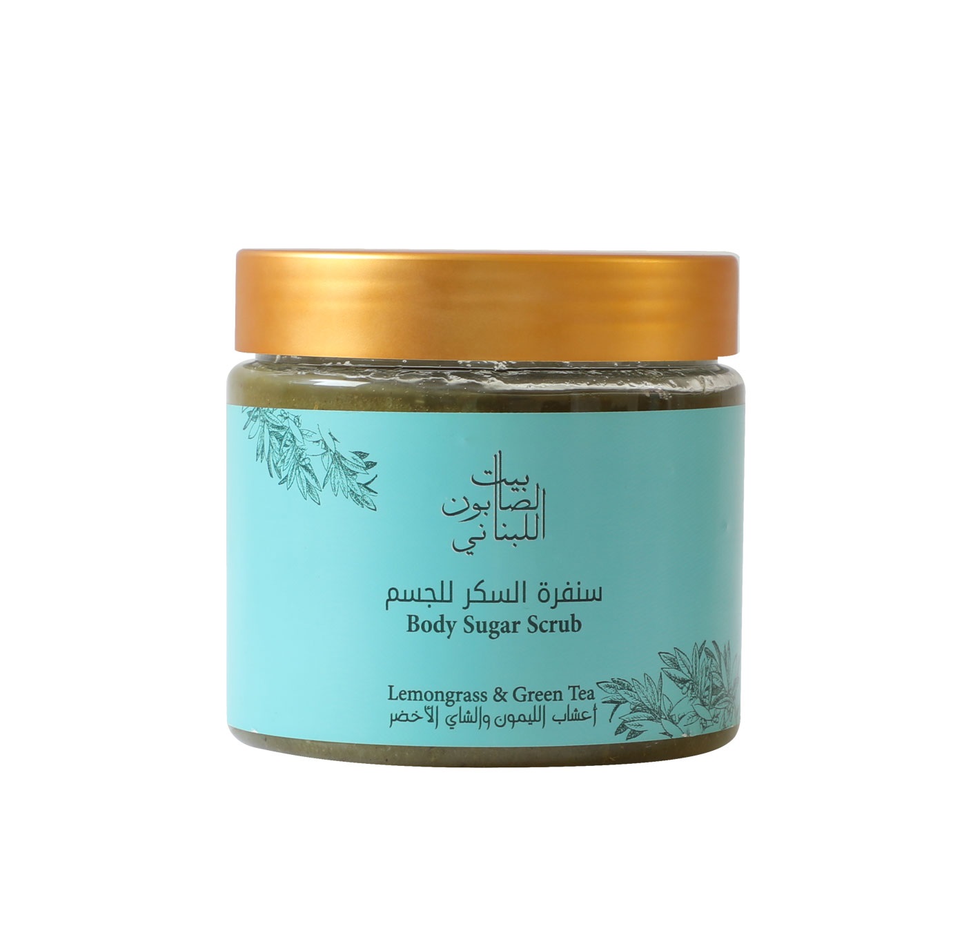 Bs Body Sugar Scrub Lemongrass&Grren Tea