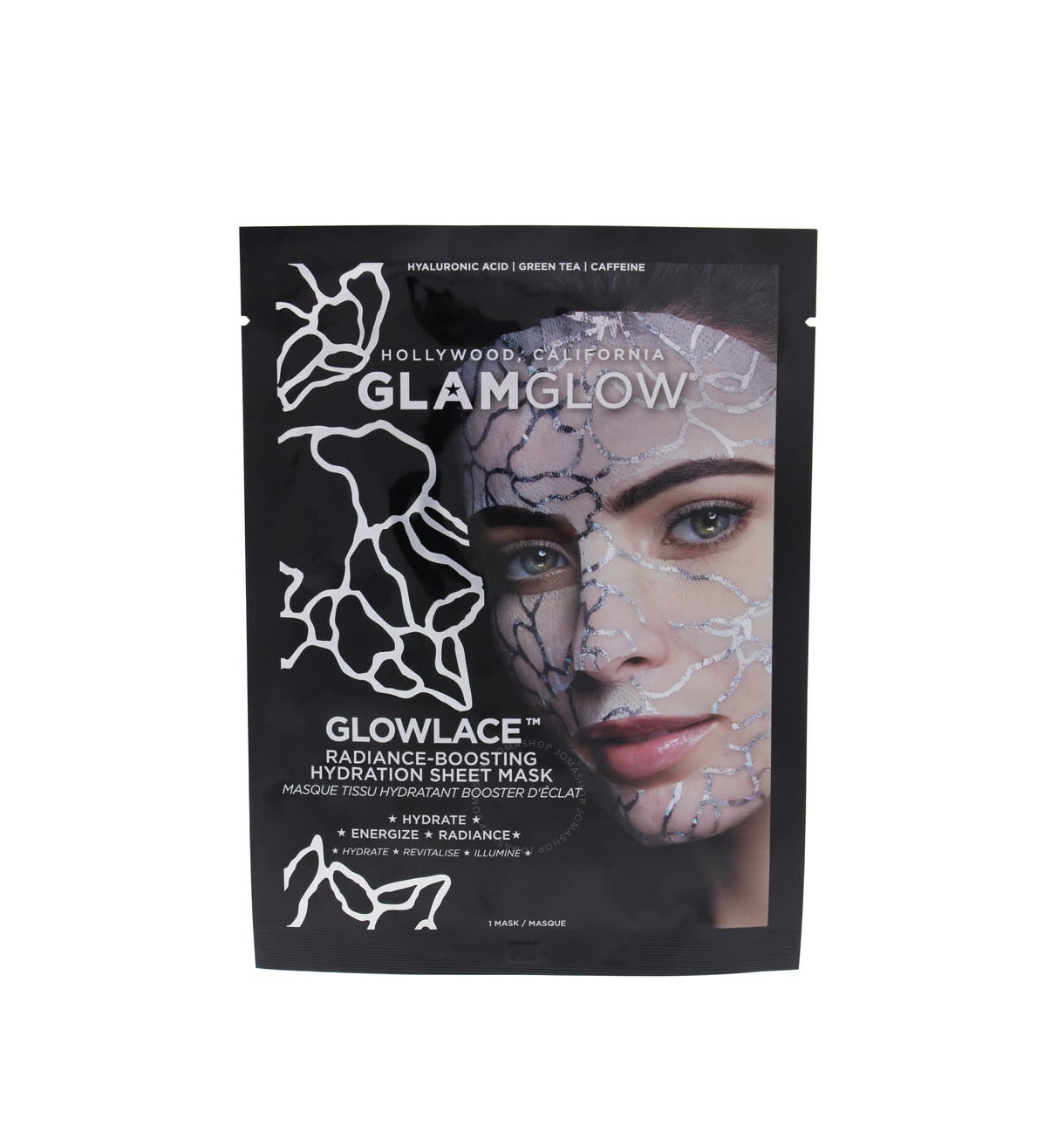 Glam Glow Lace Hydration Mask Sheet