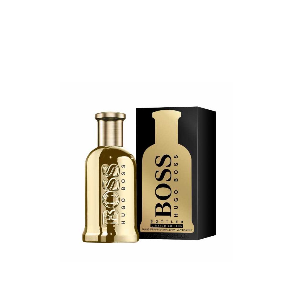 BOSS BOTTLED LIMITED EDITION GOLD EDP