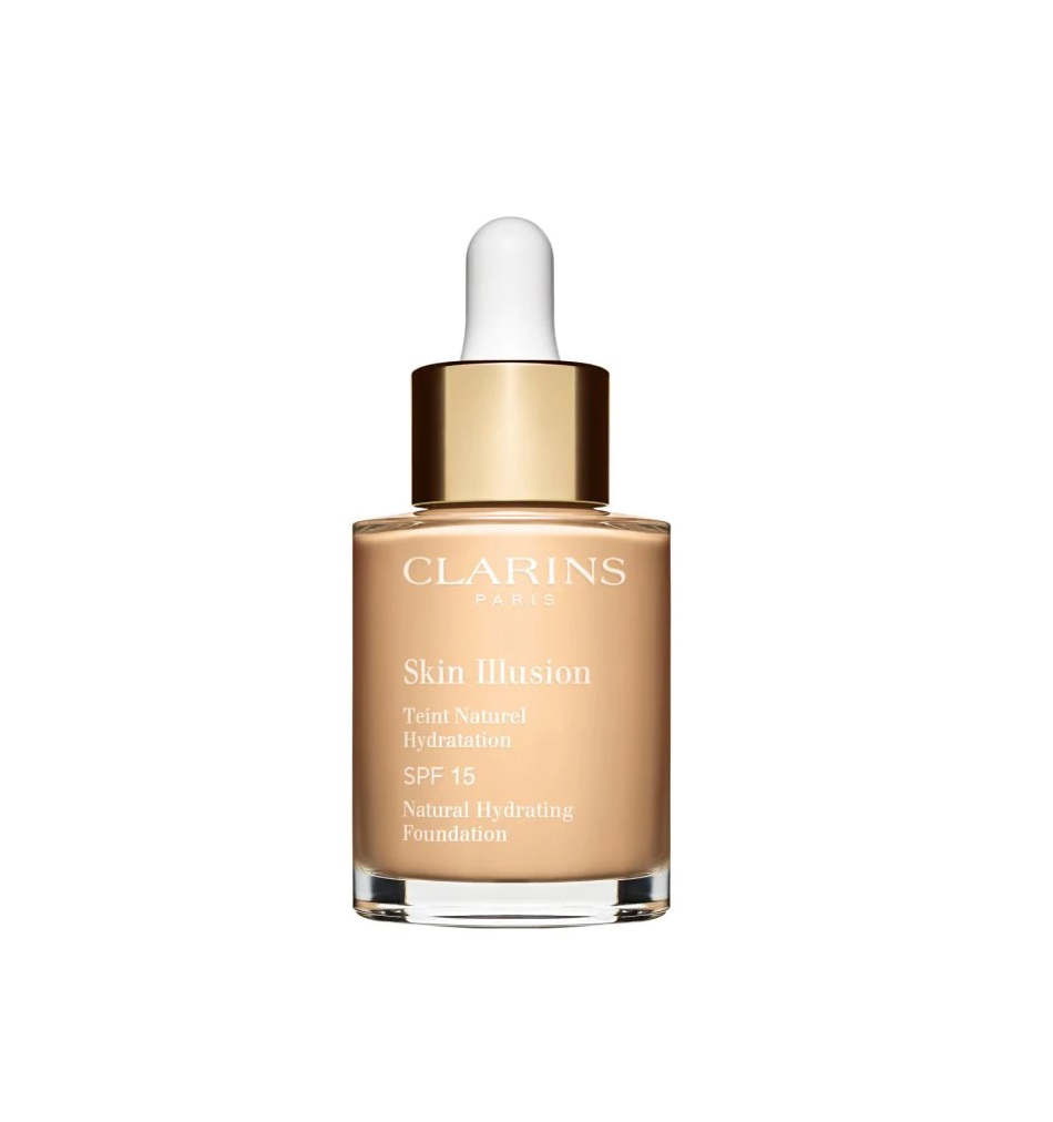 Clarins 101 Skin Ill Natural Hydrtn Foundation
