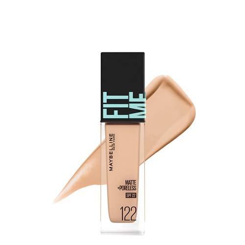 Fit Me Matte & Poreless Foundation 16H Oil Control With Spf 22