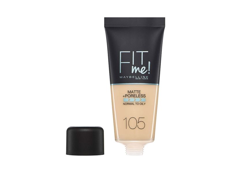 Maybelline Fit Me - 105 Natural Ivory - Foundation‏