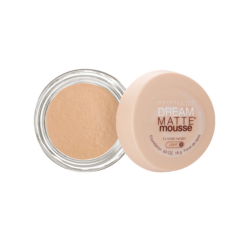 Maybeline Dream Matte Mouse Foundation Us - 02 Classic Ivory