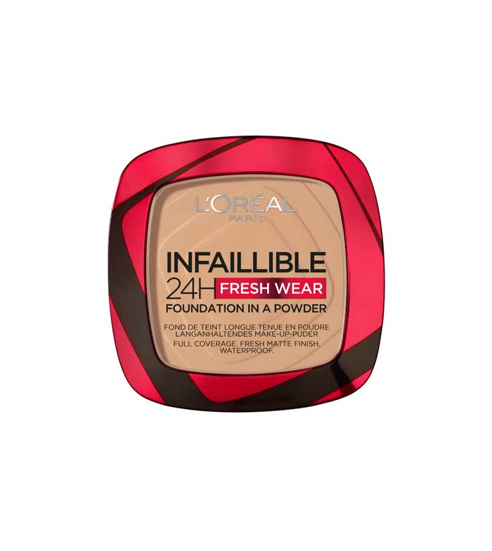Loreal - Powder Makeup Infaillible Fresh Wear - 140: Golden Beige‏