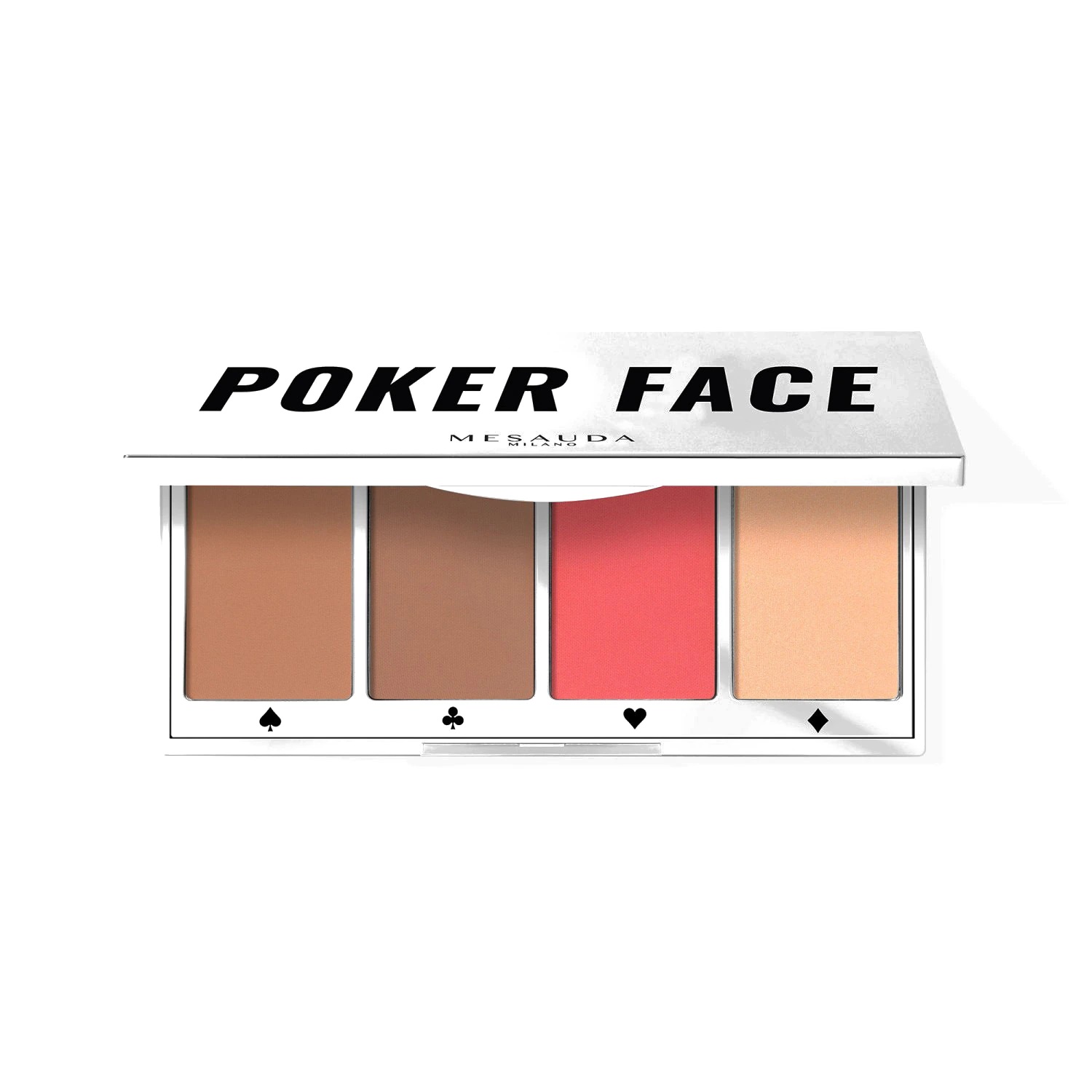 Mesauda Milano Poker Face Tan 03 Palette