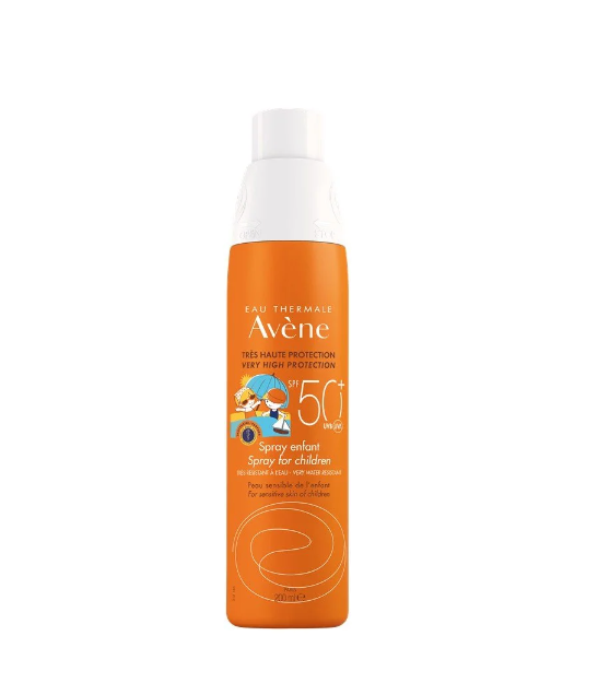 avene  Sunblock Spray For Children 50+ 200 ml