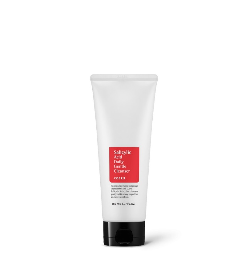 Cosrx Salicylic Acid Daliy Gentle Cleanser