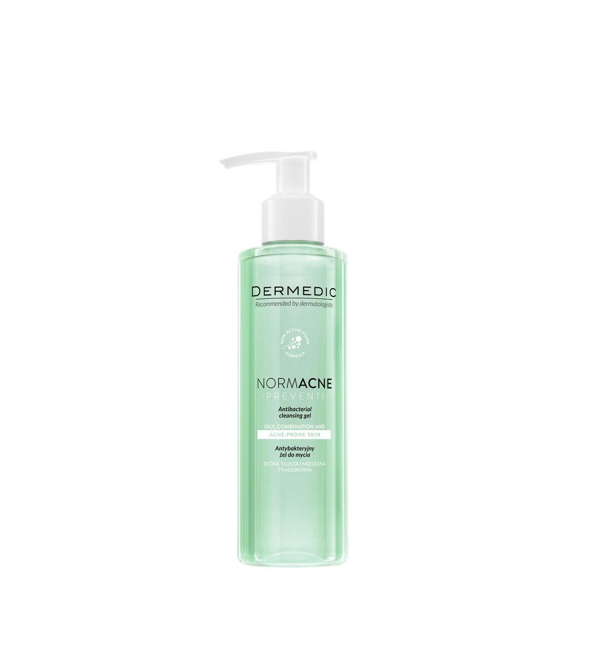 Dermedic Normacne Antibacterial Cleanser Gel Oily Skin