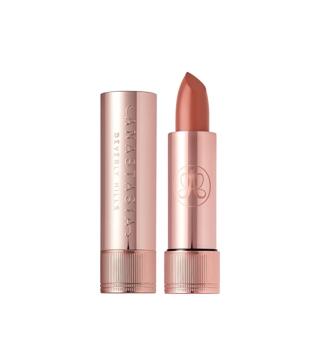 Satin Lipstick-Soft Brown