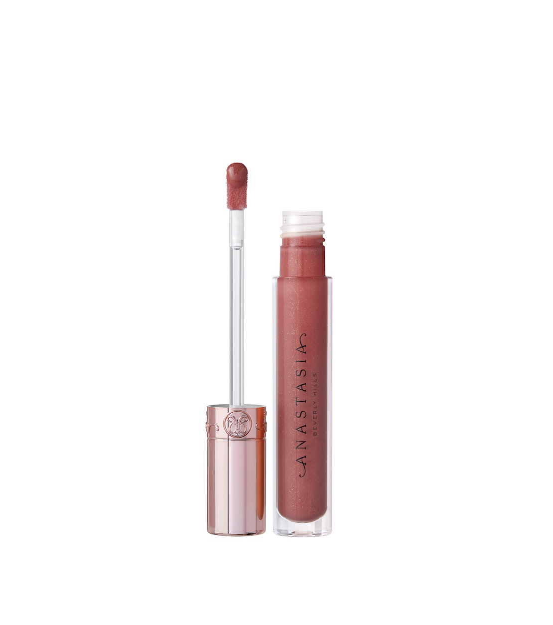 Lipgloss - Toffee Rose