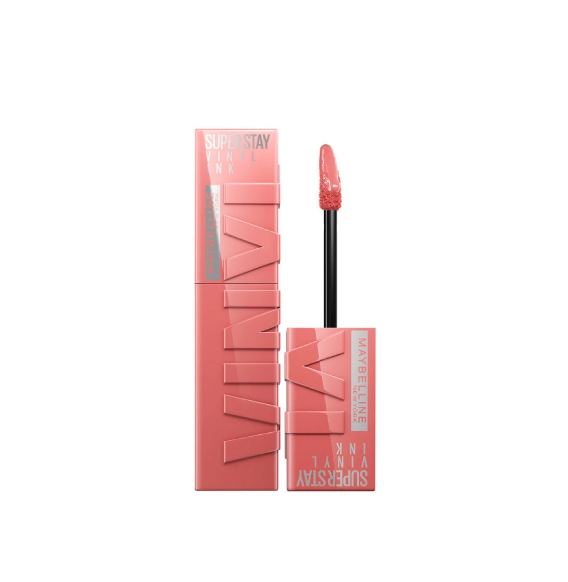 Maybelline Superstay Vinyl Ink Nude Shock 100