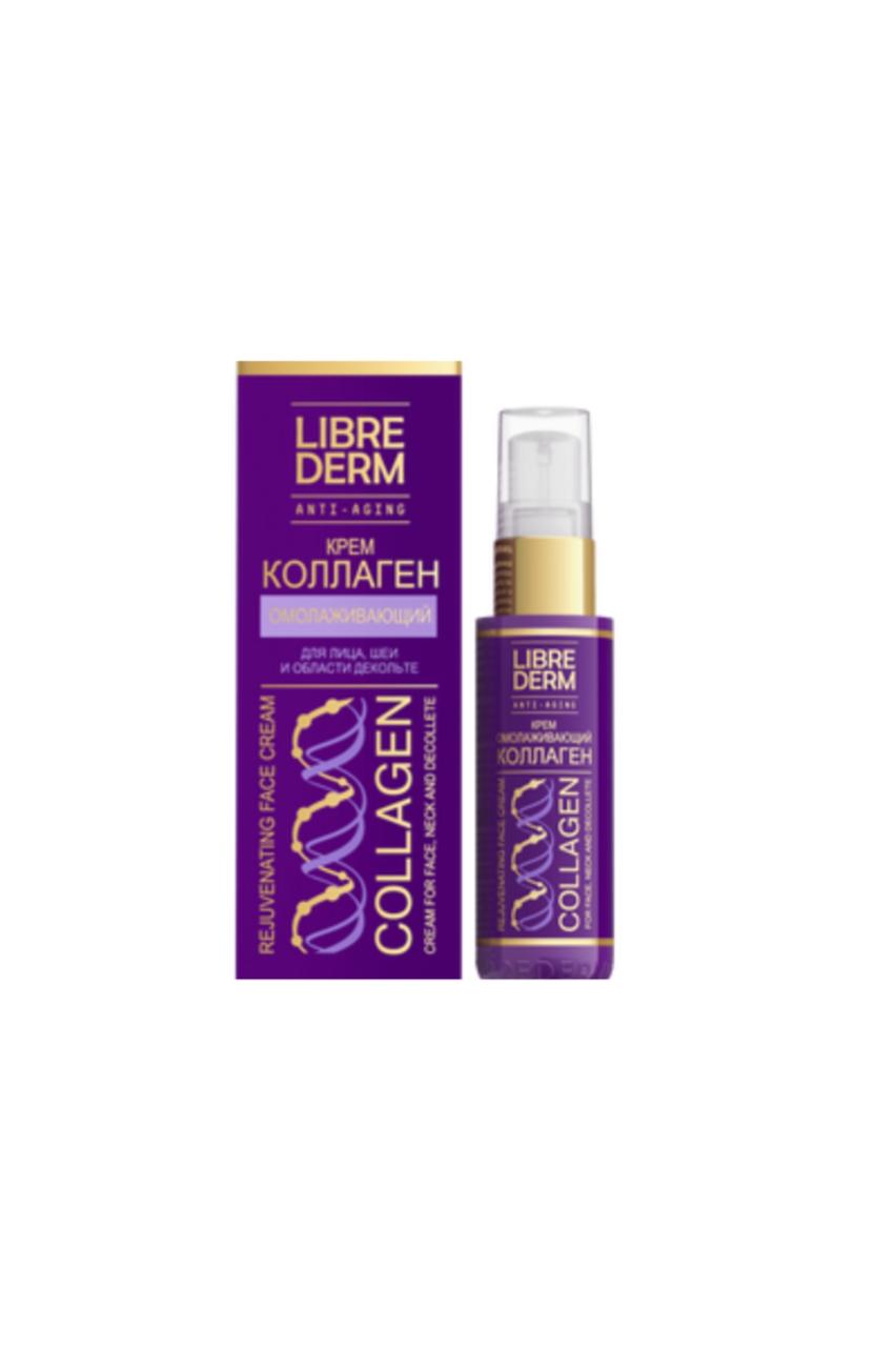 Rejuvenating cream for face, neck and decollete