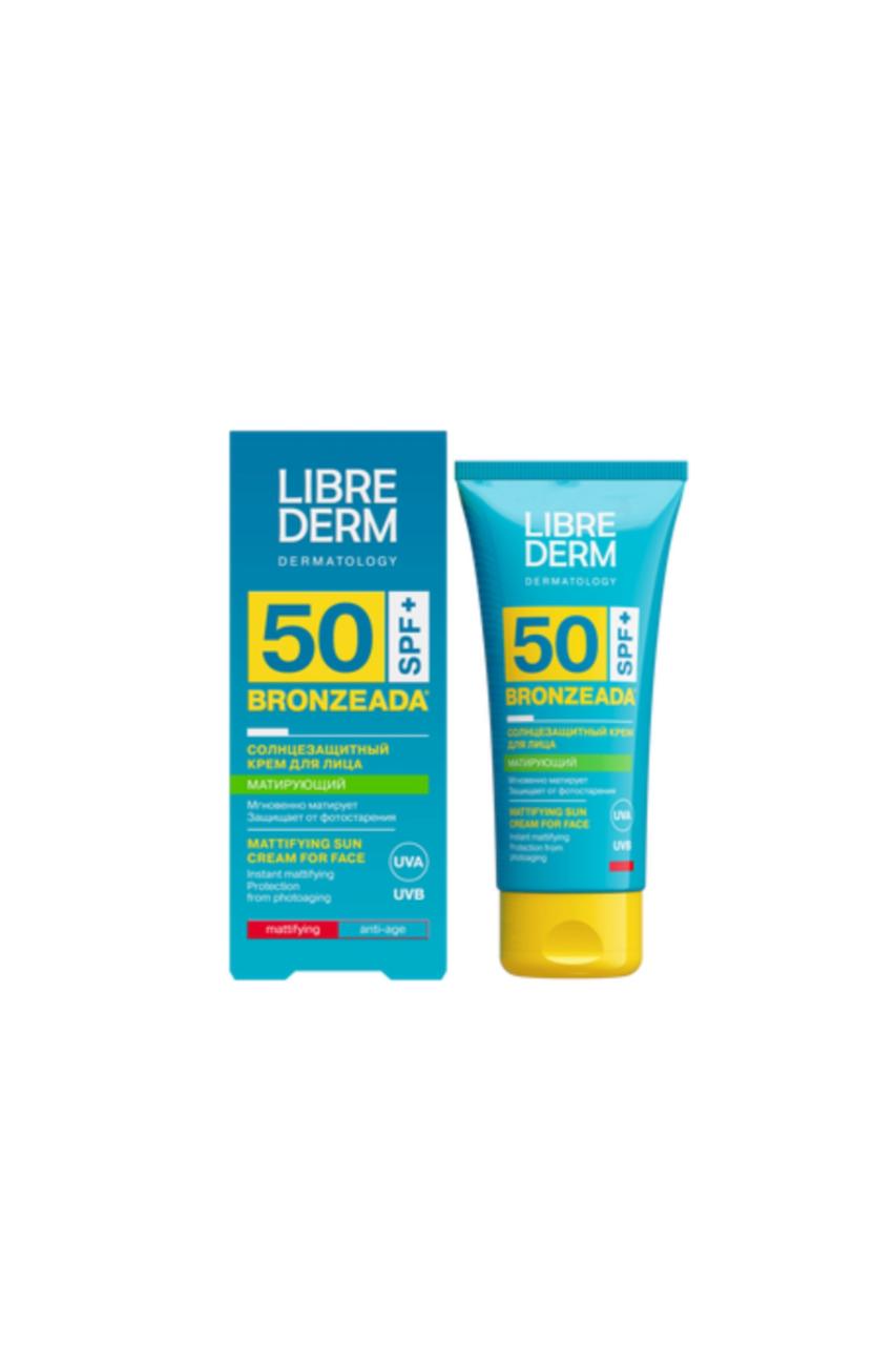 Sunscreen Mattifying Face Cream SPF50