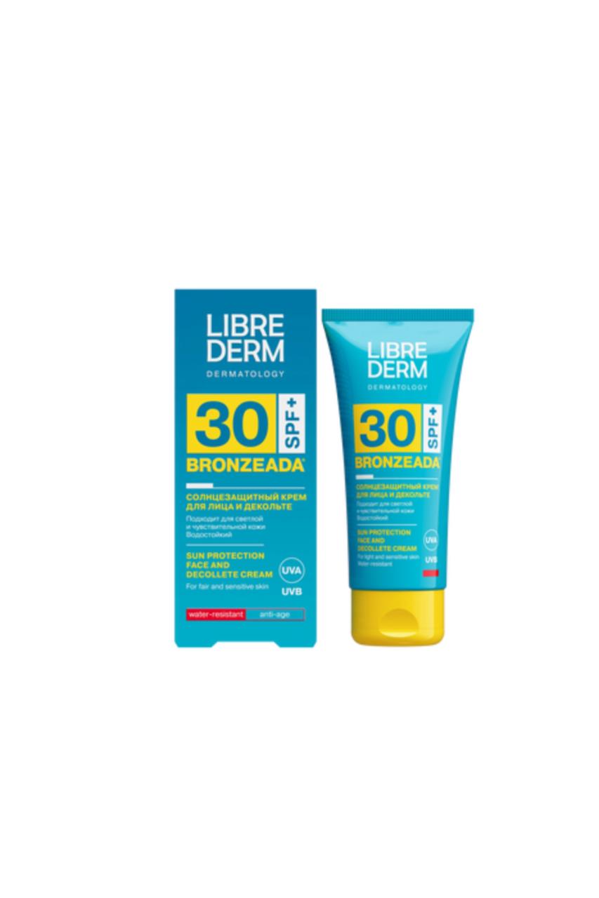 SPF30  كريم واقي من الشمس للوجه ومنطقة الصدر بعامل حماية من الشمس