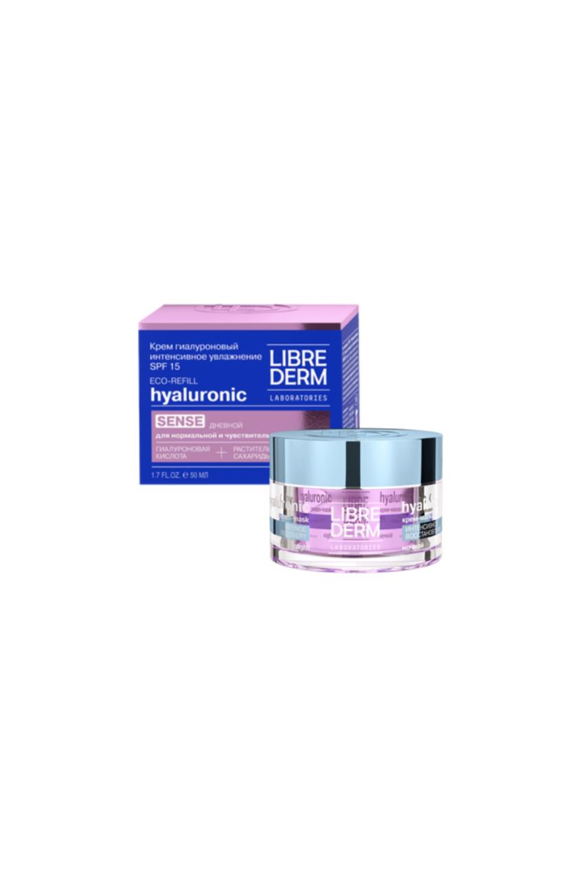 Hyaluronic cream Intensive moisturizing SPF15 day (sense)