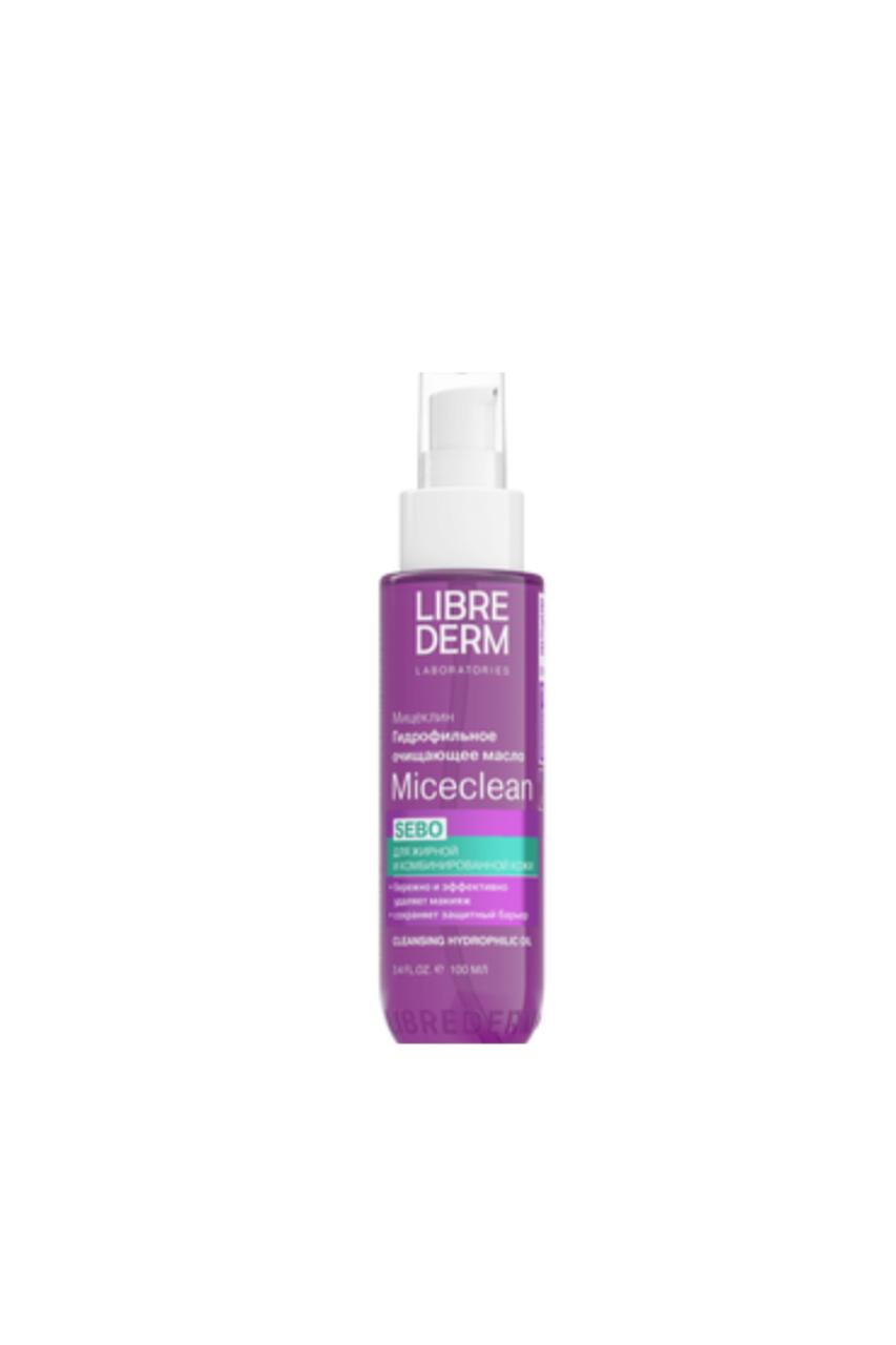 SEBO hydrophilic cleansing oil for oily and combination skin