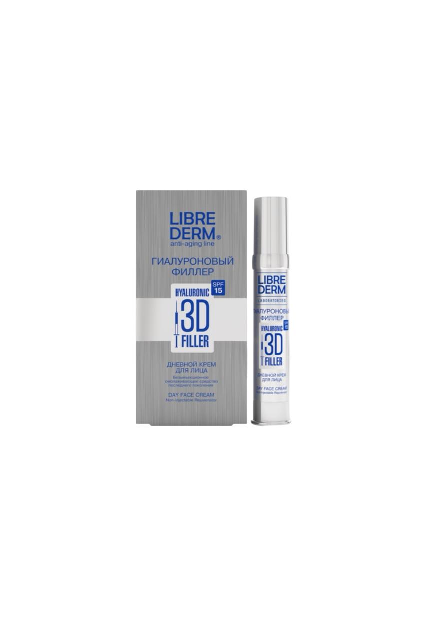 Hyaluronic 3D Filler Day Face Cream SPF 15