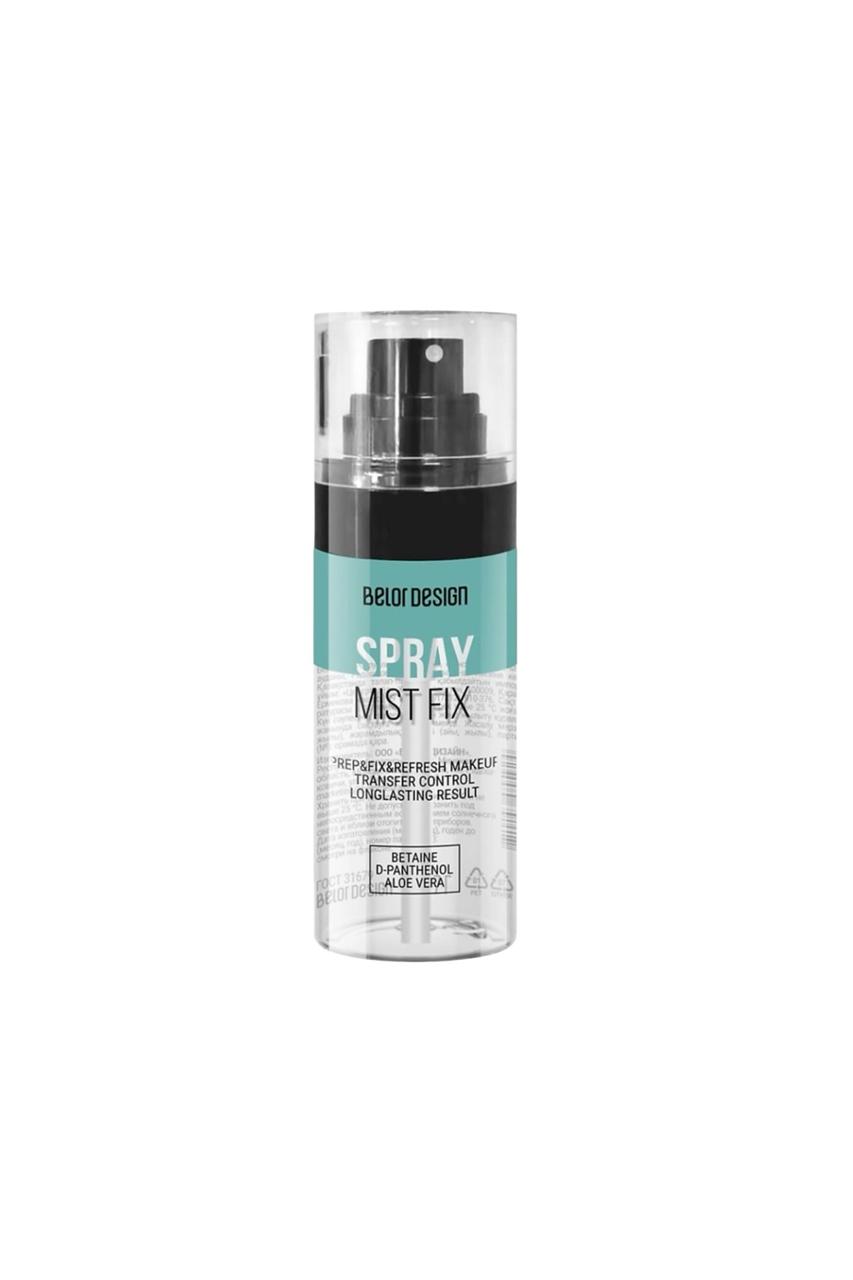 Mist fix spray
