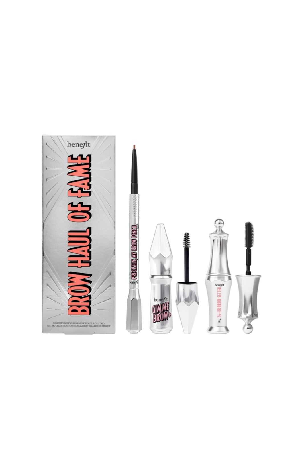 Brow Haul Of Fame - Benefit 3-Piece Eyebrow Kit No. 4