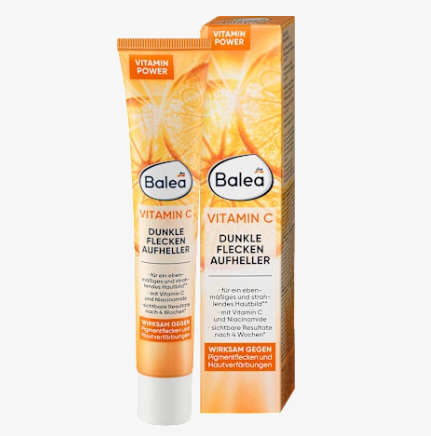 Dm Balea Vitamin C Dunkle Flecken Aufheller