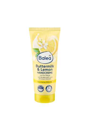 Dm Balea Buttermilk & Lemon Handcreme