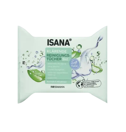 Isana Reinigungs Tucher 5In1