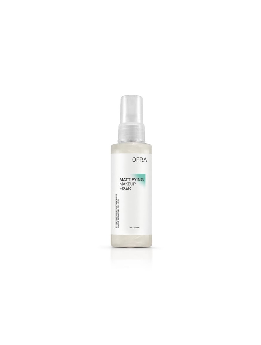 mattifying makeup fixer