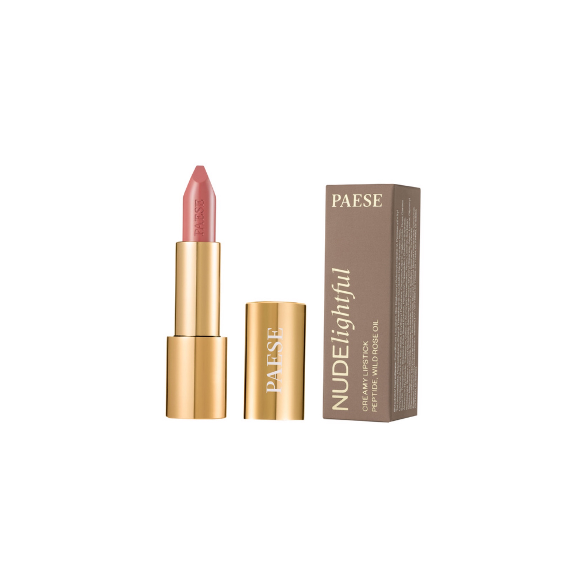 NUDELIGHTFUL lipstick-401 Raspberry Biscuit
