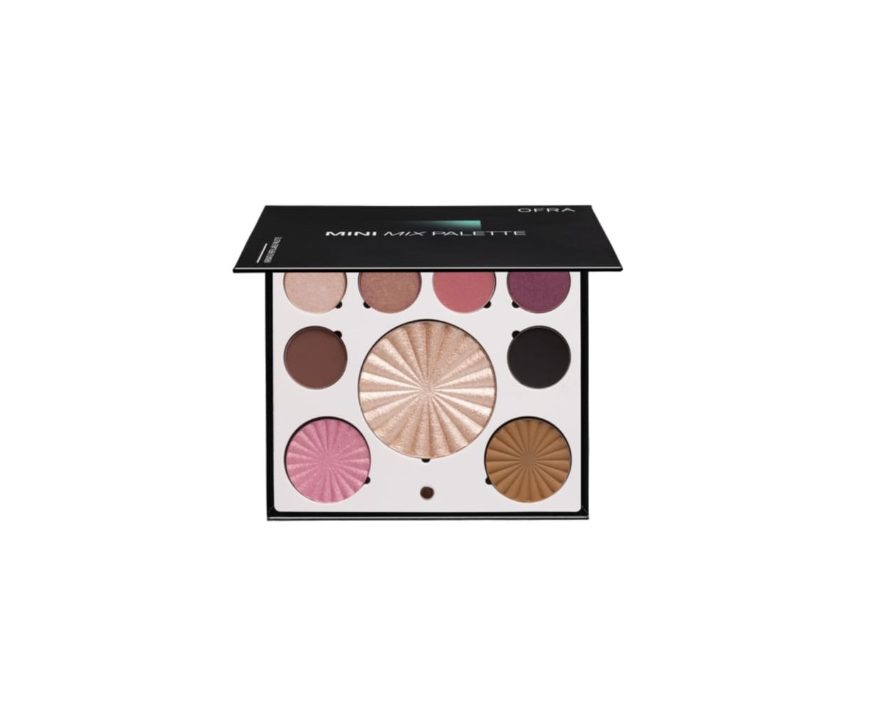 Mini Mix Face Palette - Plum Crush