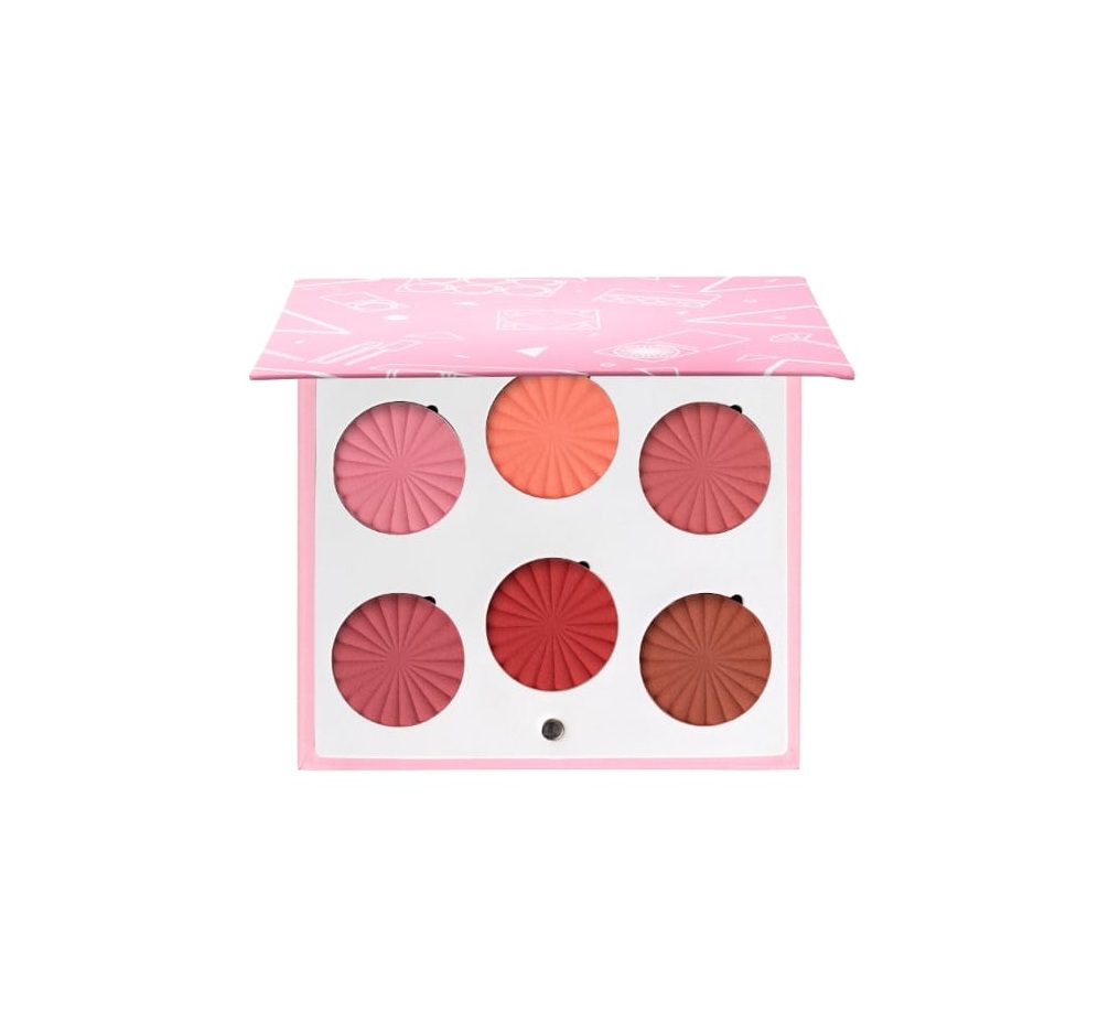 Mini Mix Face Palette - Charm Your Cheeks