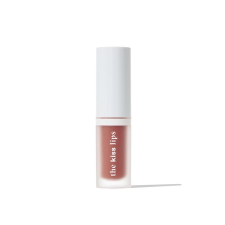 THE KISS LIPS liquid lipstick#01 Nude Beige