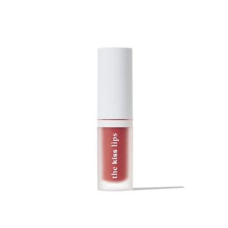 THE KISS LIPS liquid lipstick#02Nude Coral