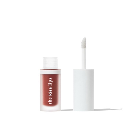 THE KISS LIPS liquid lipstick#04 Rusty Red